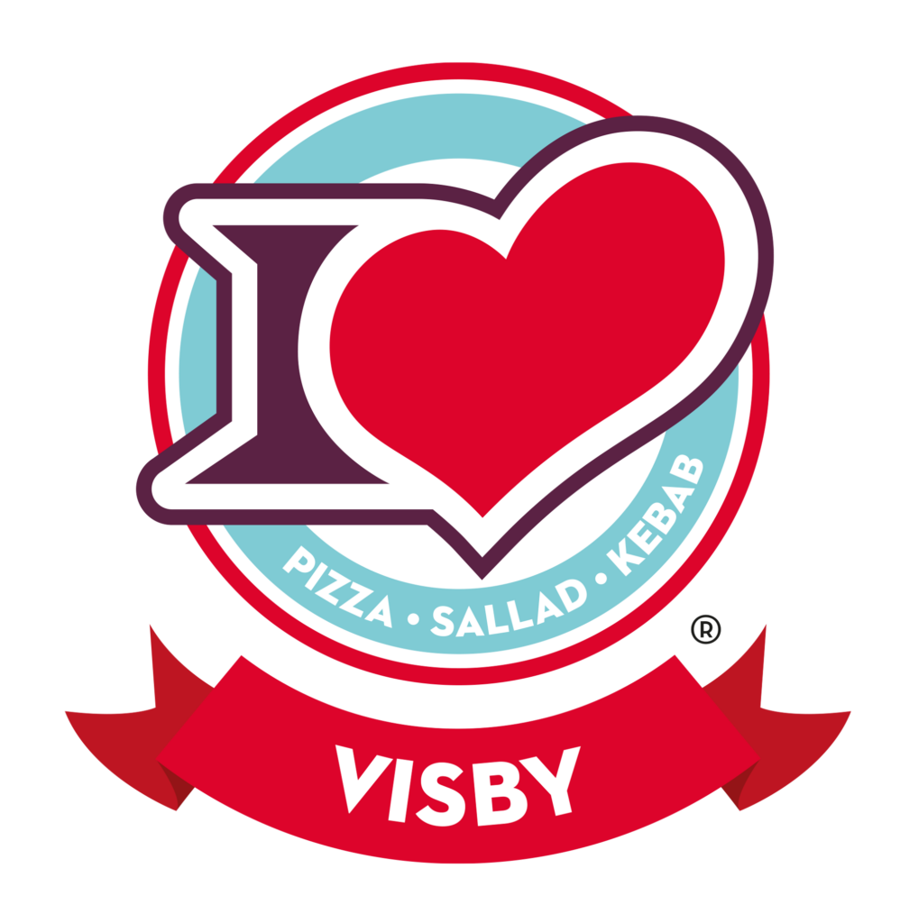 Visby I Love Pizza