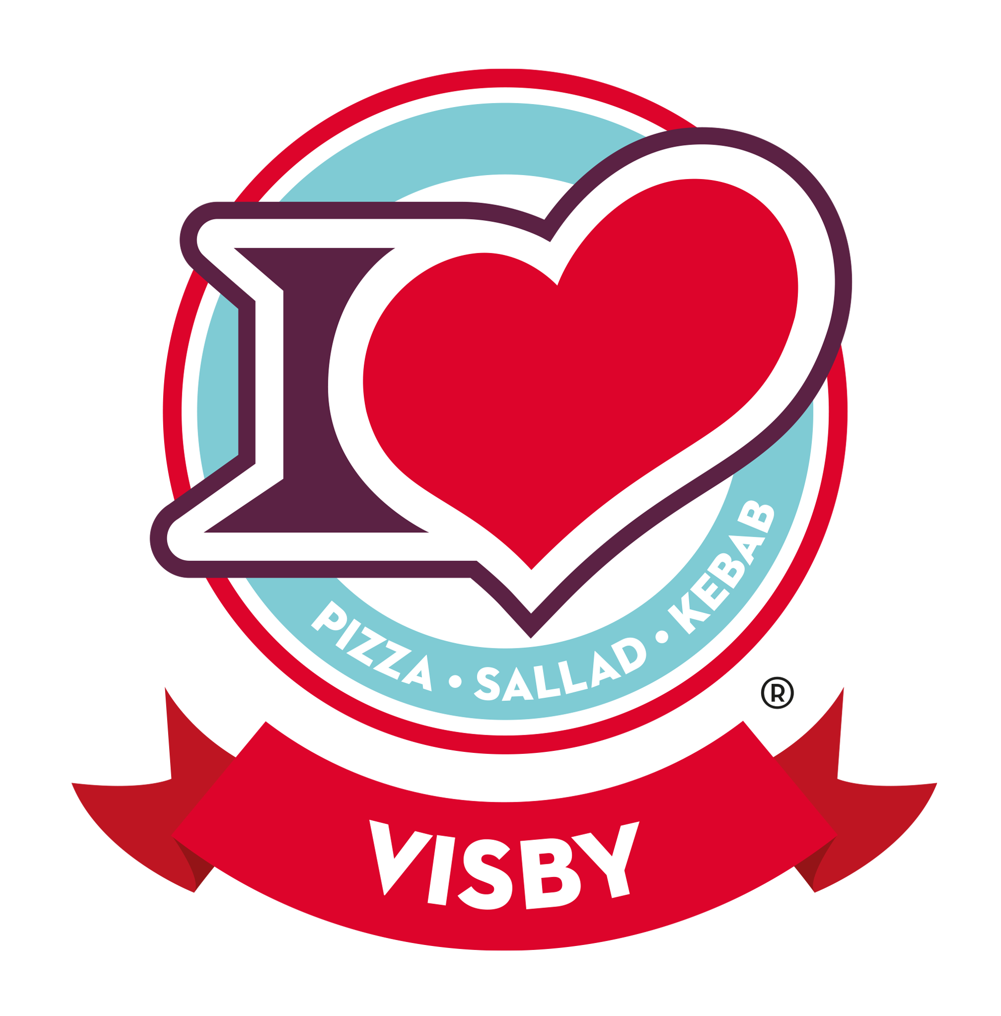 Visby I Love Pizza