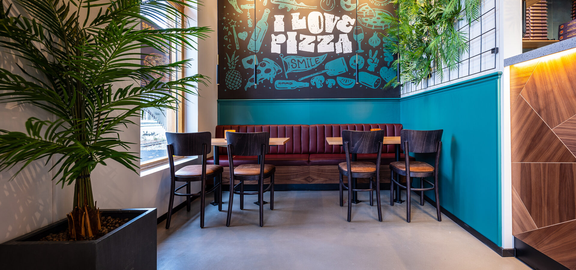 I Love Pizza Nya Hovås Restaurangbild