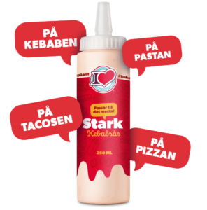 Stark kebabsås